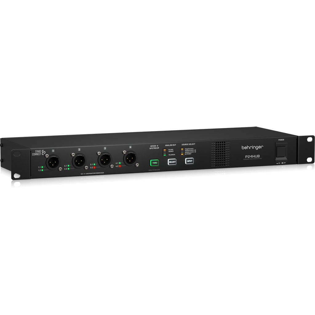 P24HUB Beheringer Hub voor Persoonlijke Monitormixers