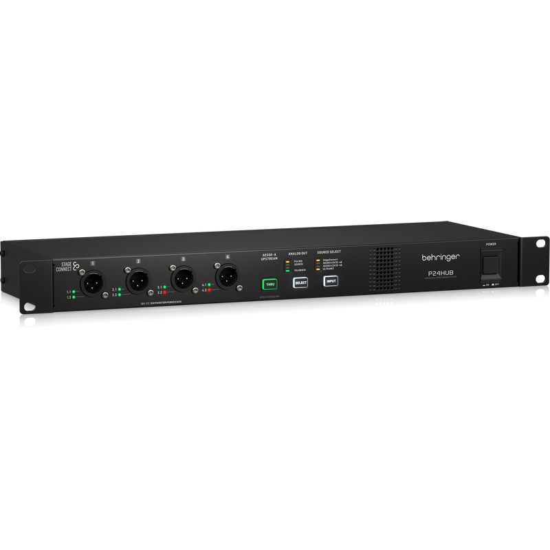 P24HUB Beheringer Hub voor Persoonlijke Monitormixers