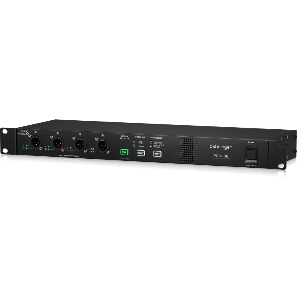 P24HUB Beheringer Hub voor Persoonlijke Monitormixers