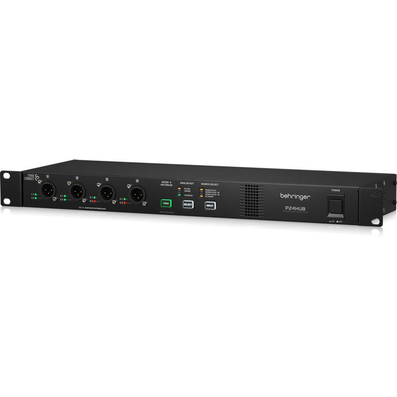 P24HUB Beheringer Hub voor Persoonlijke Monitormixers