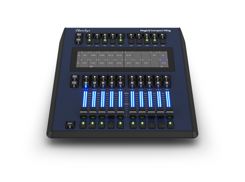 MagicQ Compact Wing Chamsys