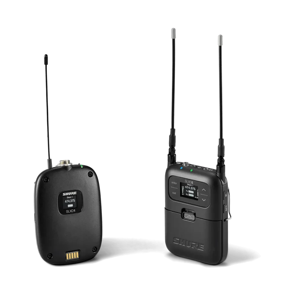 SLXD15-H56 SHURE MOBIEL DRAADLOOS SYSTEEM ZENDER/ONTVANGER