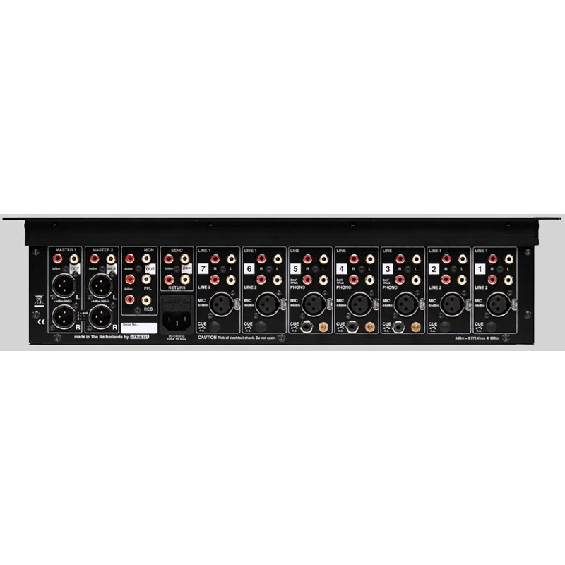 LPM-7.4 Dateq DJ Mixer