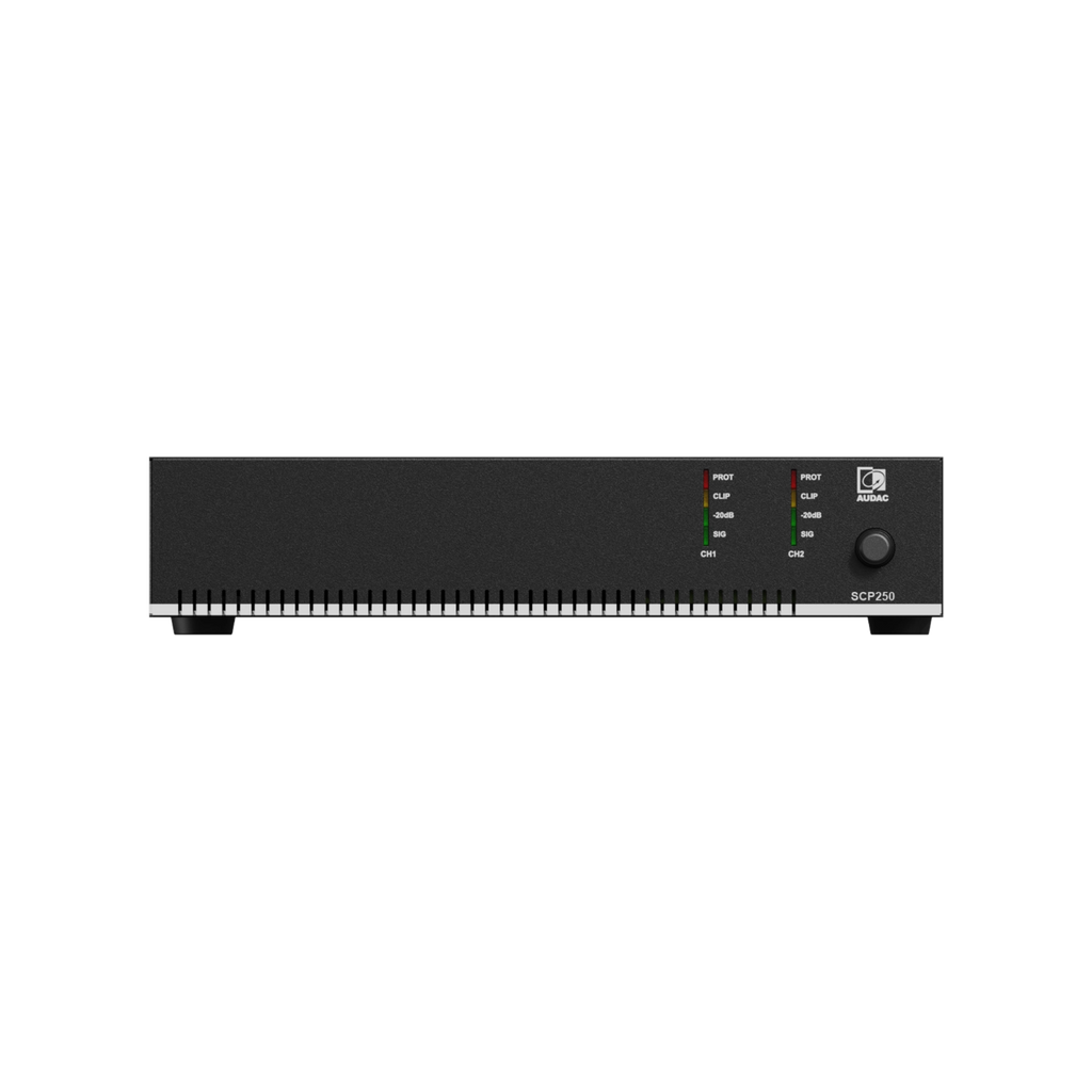 SCP250 Audac Compacte Versterker