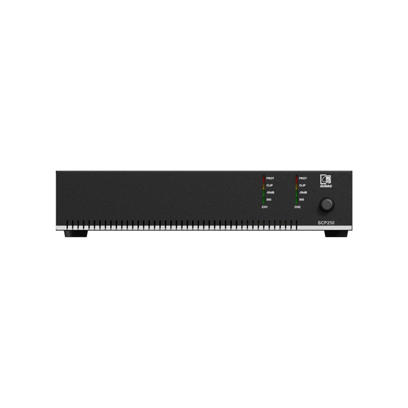 SCP250 Audac Compacte Versterker