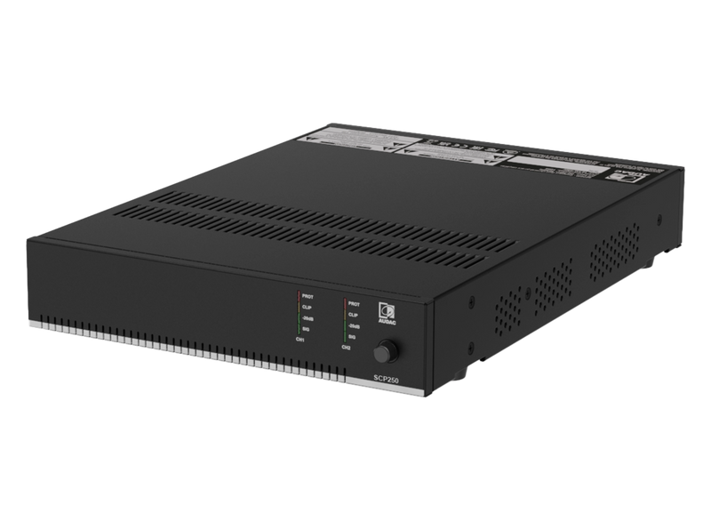 SCP250 Audac Compacte Versterker