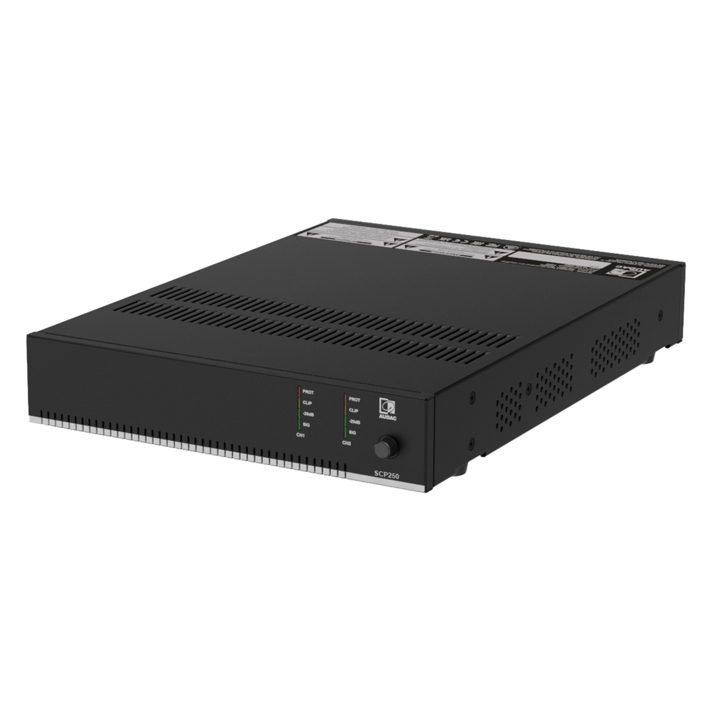 SCP250 Audac Compacte Versterker