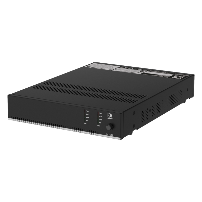 SCP250 Audac Compacte Versterker