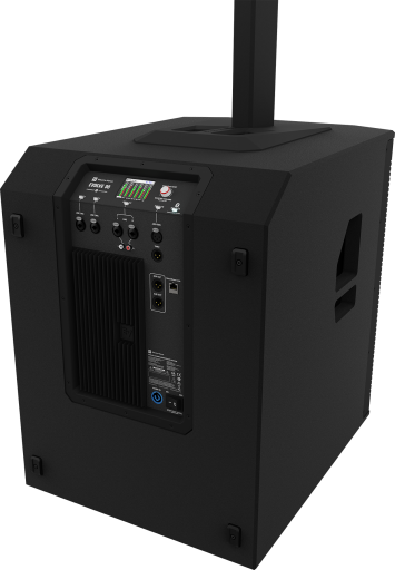 EVOLVE 90 SUB Electro-Voice Actieve Subwoofer (Zwart)