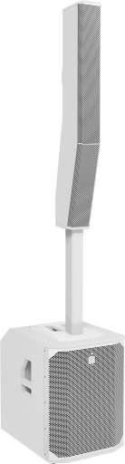 EVOLVE 70-W Electro-Voice Kolom PA Systeem (Wit)