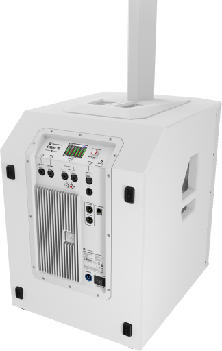 EVOLVE 70-W Electro-Voice Kolom PA Systeem (Wit)