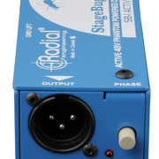 Stagebug SB-1 Radial Actieve DI Box voor Akoestische Gitaar