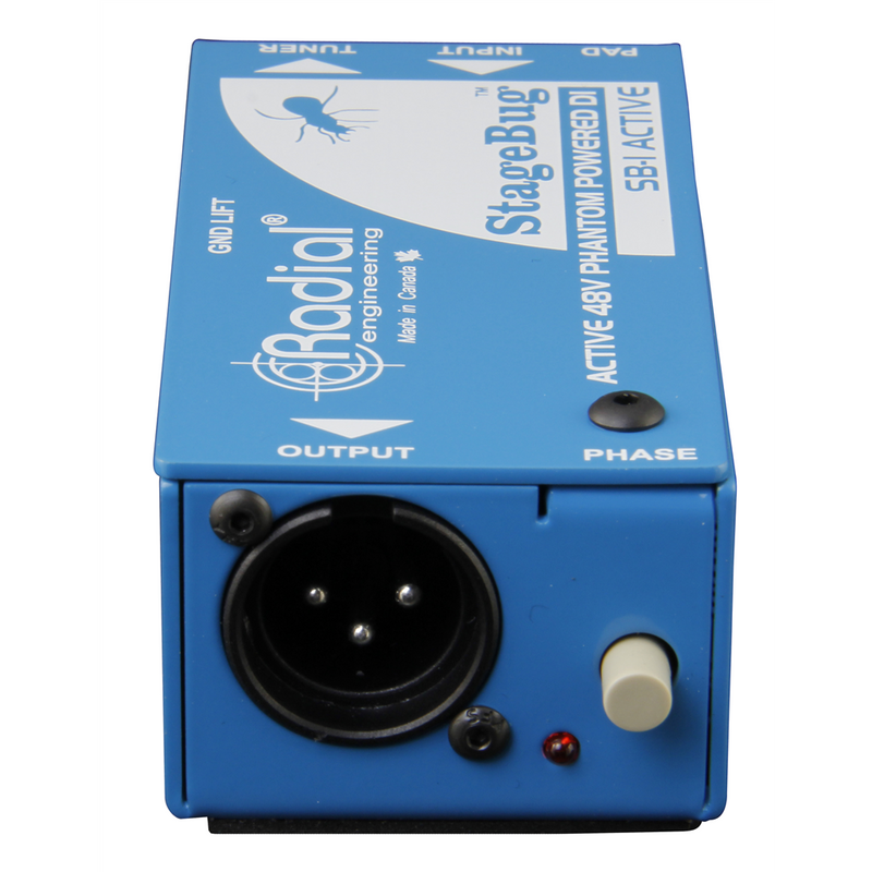 Stagebug SB-1 Radial Actieve DI Box voor Akoestische Gitaar