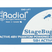 Stagebug SB-1 Radial Actieve DI Box voor Akoestische Gitaar