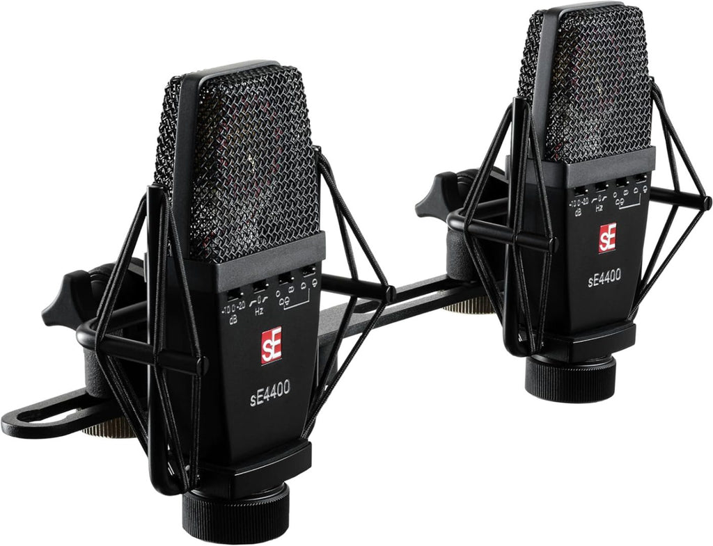 SE 4400SPMKII SE ELECTRONICS DIAFRAGMA MICRO MATCHED PAIR