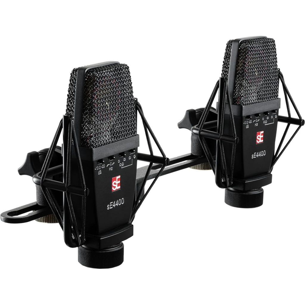 sE4400-PAIR sE Electronics Matched Pair Condenser Microphones
