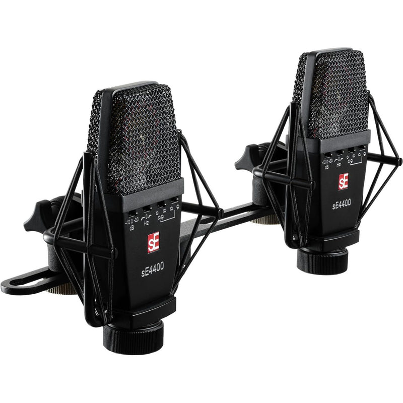 sE4400-PAIR sE Electronics Matched Pair Condenser Microphones
