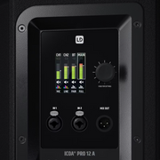 ICOA PRO 12 A LD Systems Actieve Luidspreker