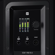 ICOA PRO 15 A LD Systems Actieve Luidspreker