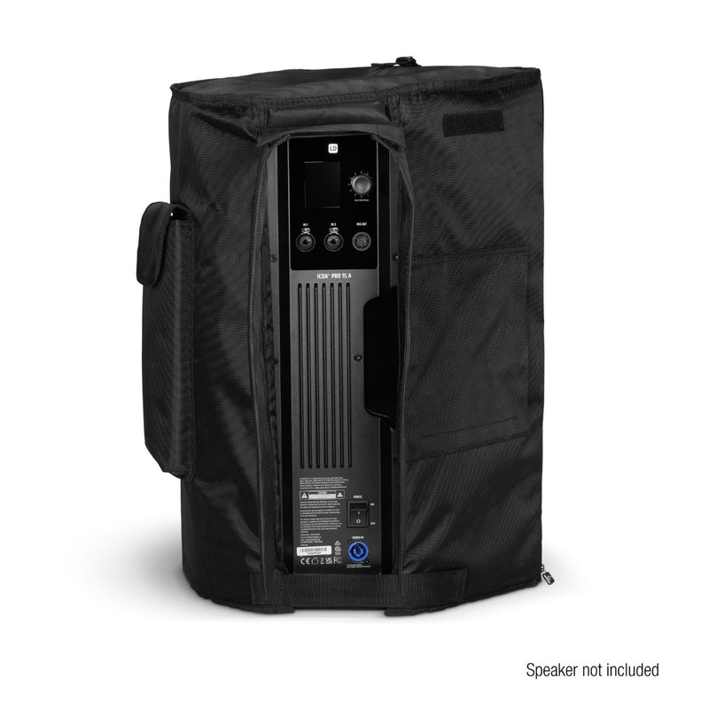 ICOA 15 WPC LD Systems Luidsprekerhoes (Raincover)