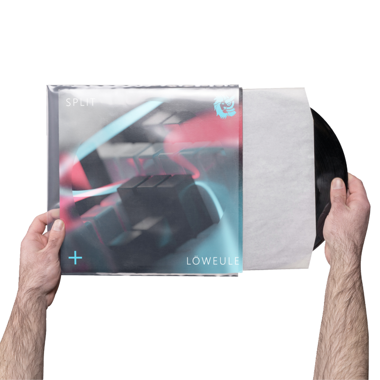Premium 12" Vinyl LP Buitenhoezen Reloop (100 stuks)