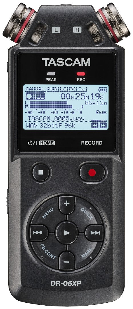 DR-05XP Tascam Audio Recorder