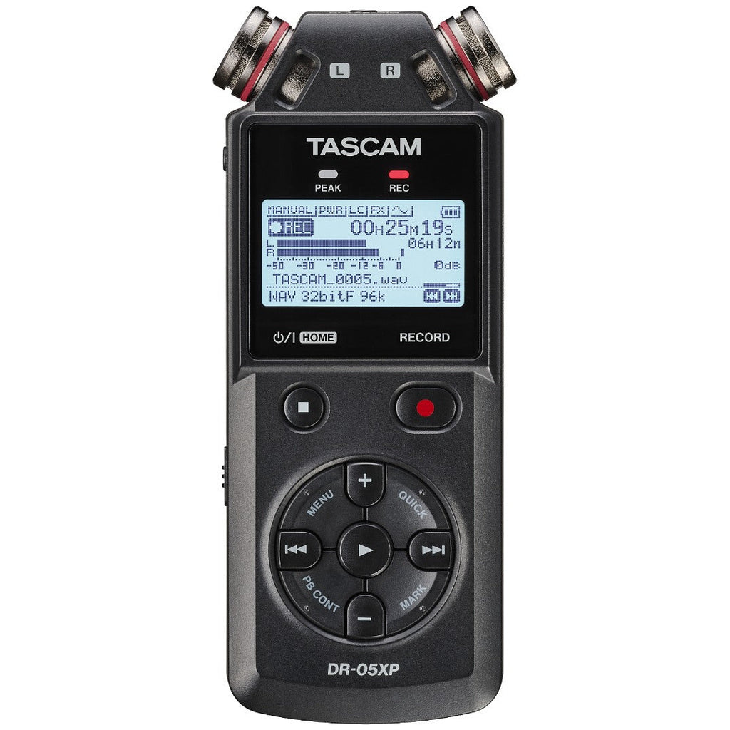 DR-05XP Tascam Audio Recorder