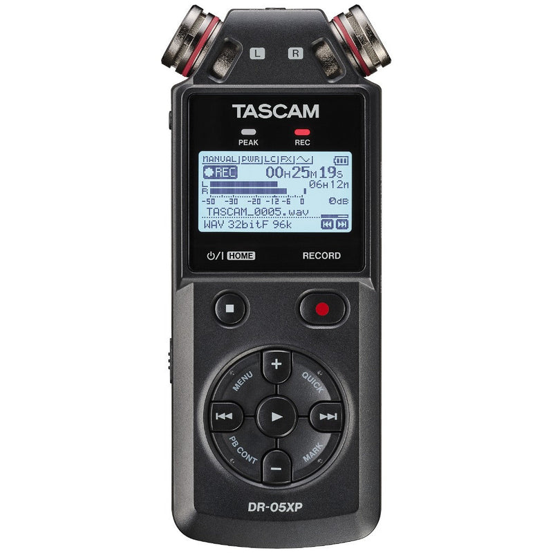 DR-05XP Tascam Audio Recorder