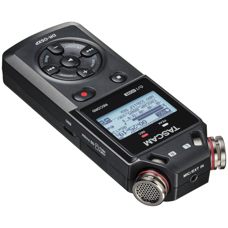 DR-05XP Tascam Audio Recorder