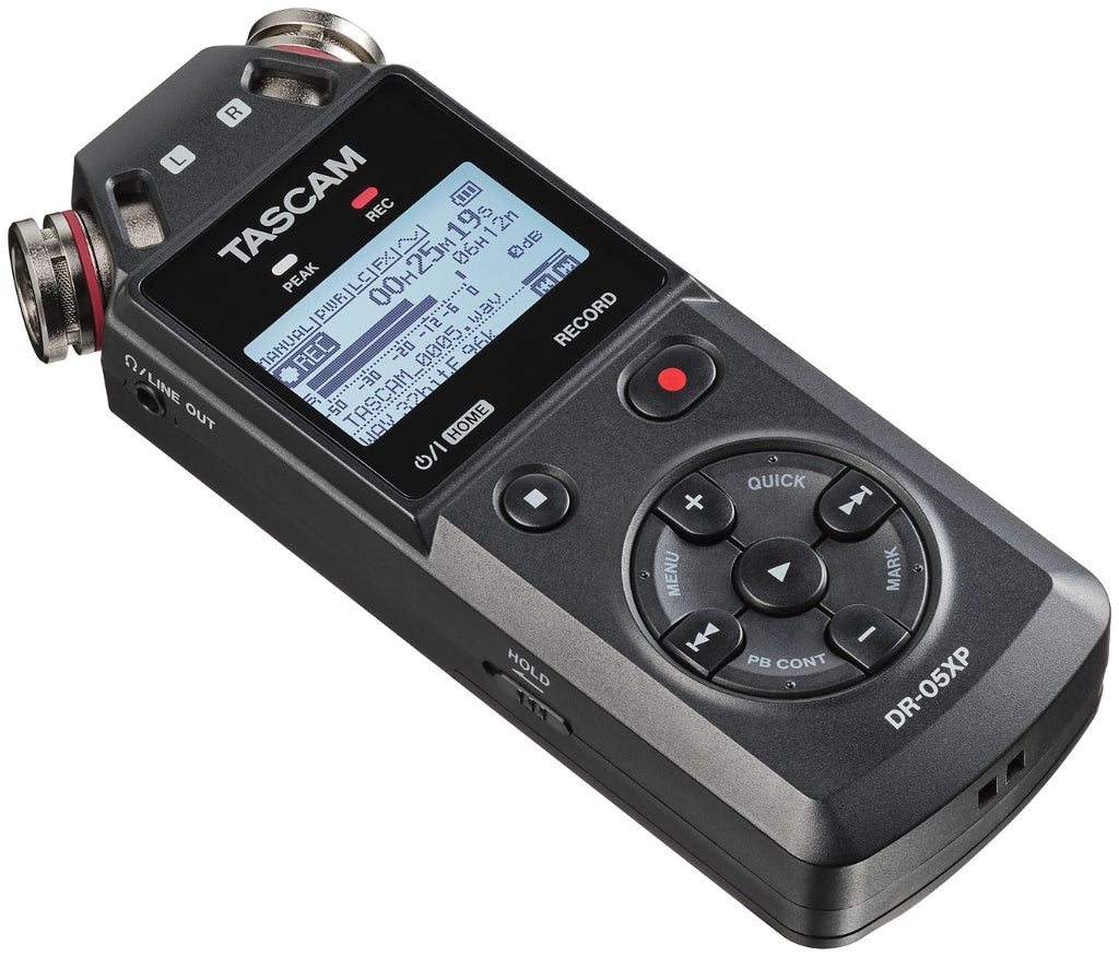 DR-05XP Tascam Audio Recorder