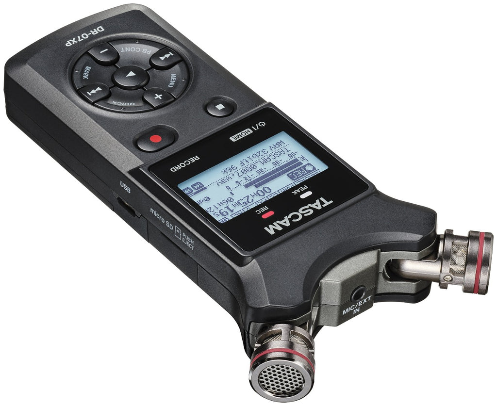 DR-07XP Tascam Audio Recorder