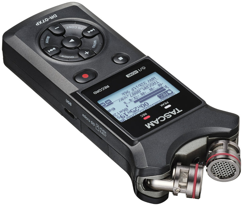 DR-07XP Tascam Audio Recorder