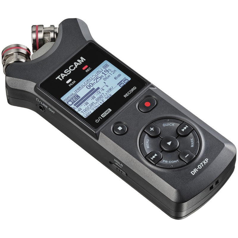 DR-07XP Tascam Audio Recorder
