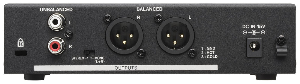 RX-BT10 Tascam Bluetooth Audio Ontvanger