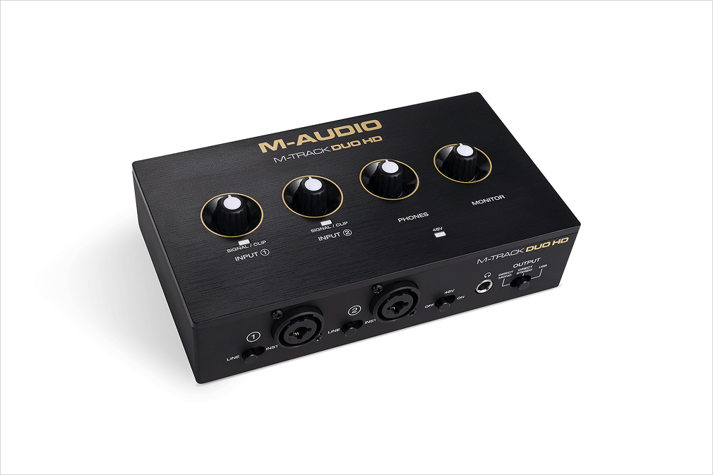 M-Track Duo HD M-Audio Audio-Interface