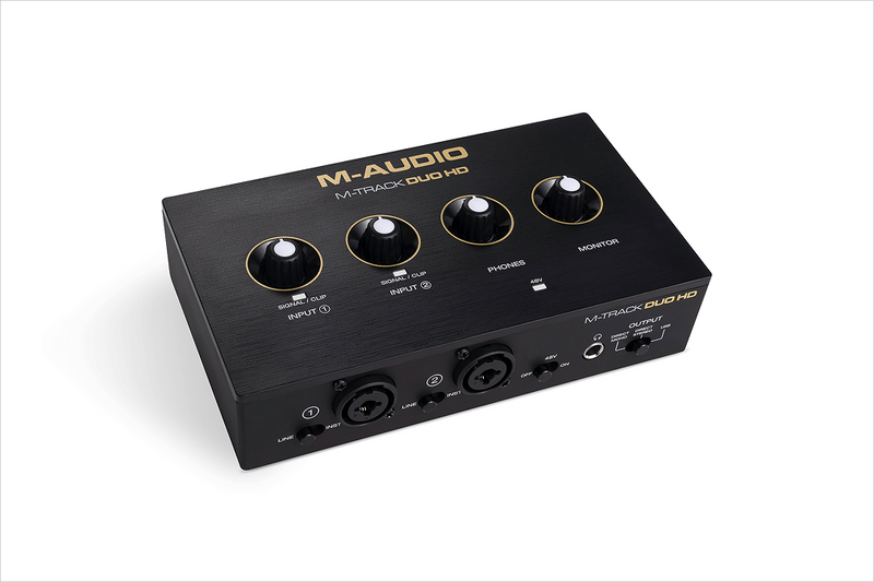 M-Track Duo HD M-Audio Audio-Interface