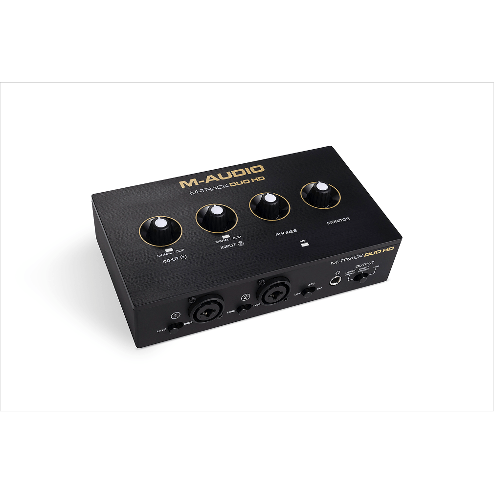 M-Track Duo HD M-Audio Audio-Interface