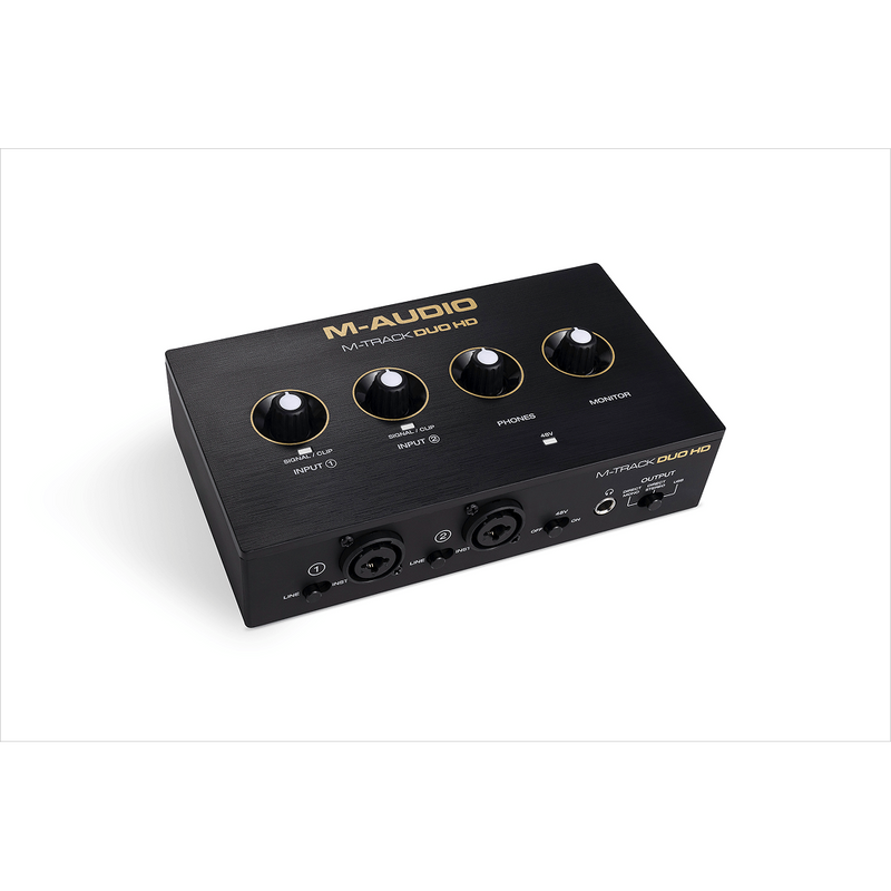 M-Track Duo HD M-Audio Audio-Interface