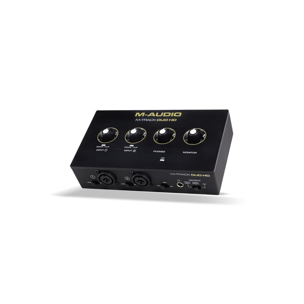 M-Track Duo HD M-Audio Audio-Interface