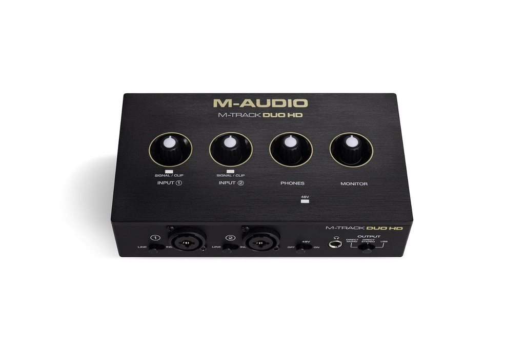M-Track Duo HD M-Audio Audio-Interface