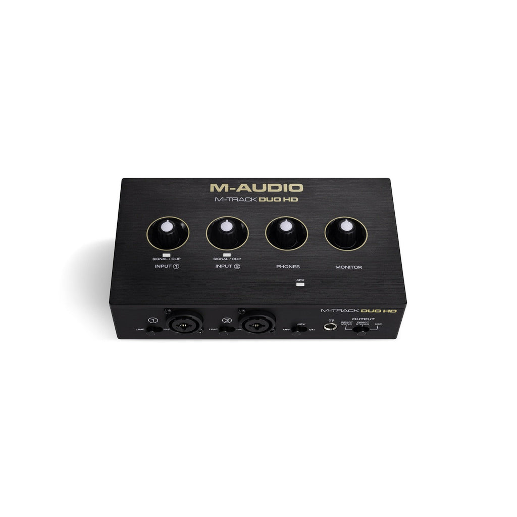 M-Track Duo HD M-Audio Audio-Interface