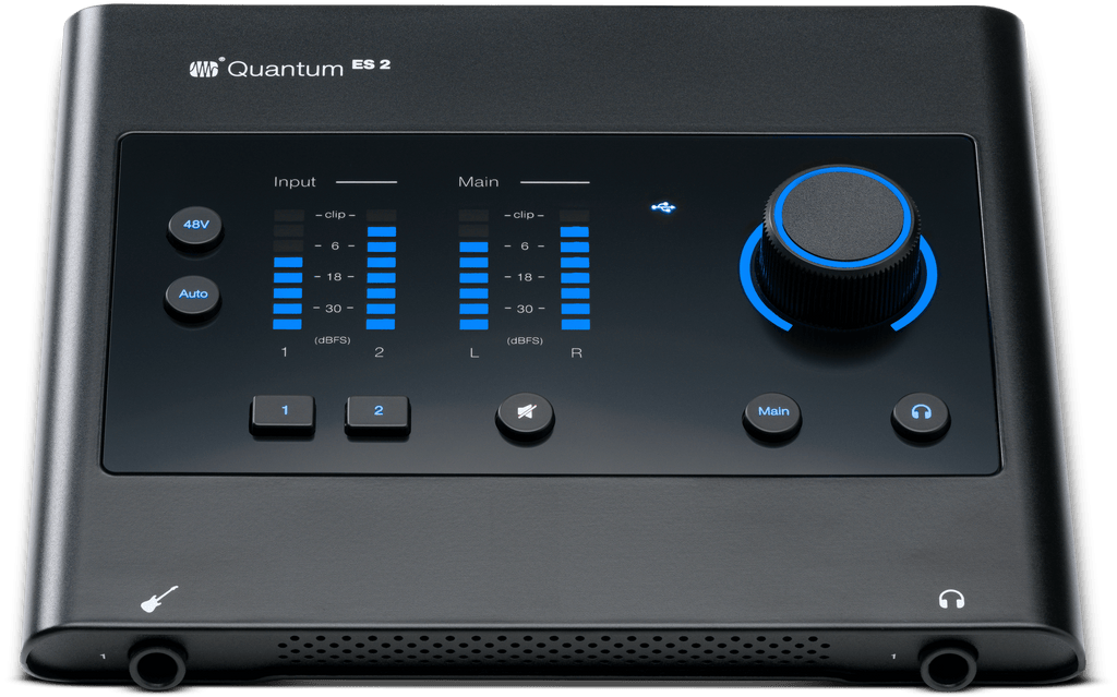 Quantum ES 2 PreSonus USB-C Audio Interface