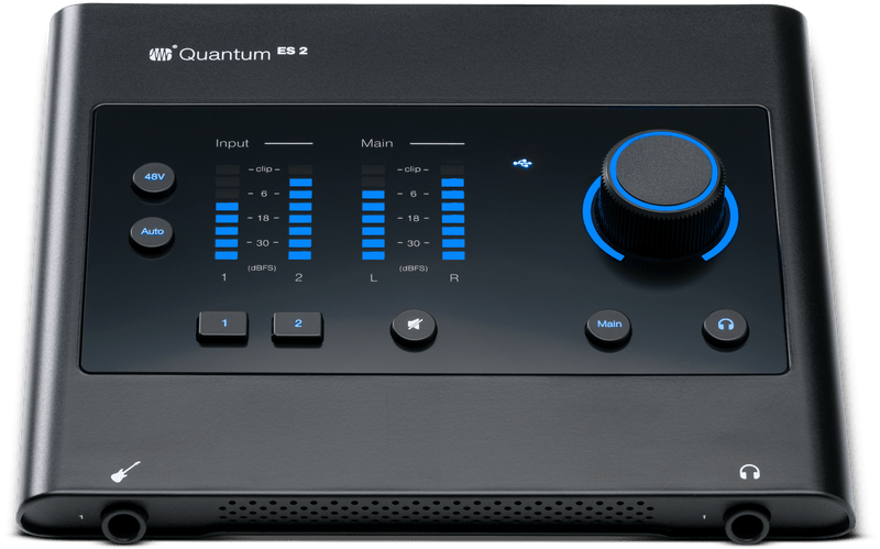 Quantum ES 2 PreSonus USB-C Audio Interface