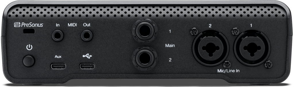 Quantum ES 2 PreSonus USB-C Audio Interface