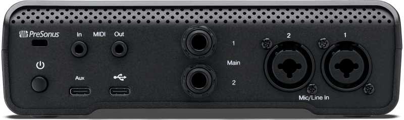 Quantum ES 2 PreSonus USB-C Audio Interface