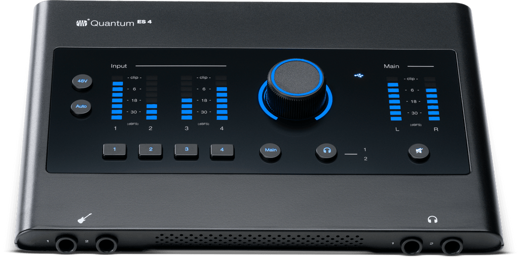 Quantum ES 4 PreSonus USB-C Audio Interface