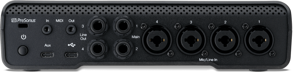 Quantum ES 4 PreSonus USB-C Audio Interface
