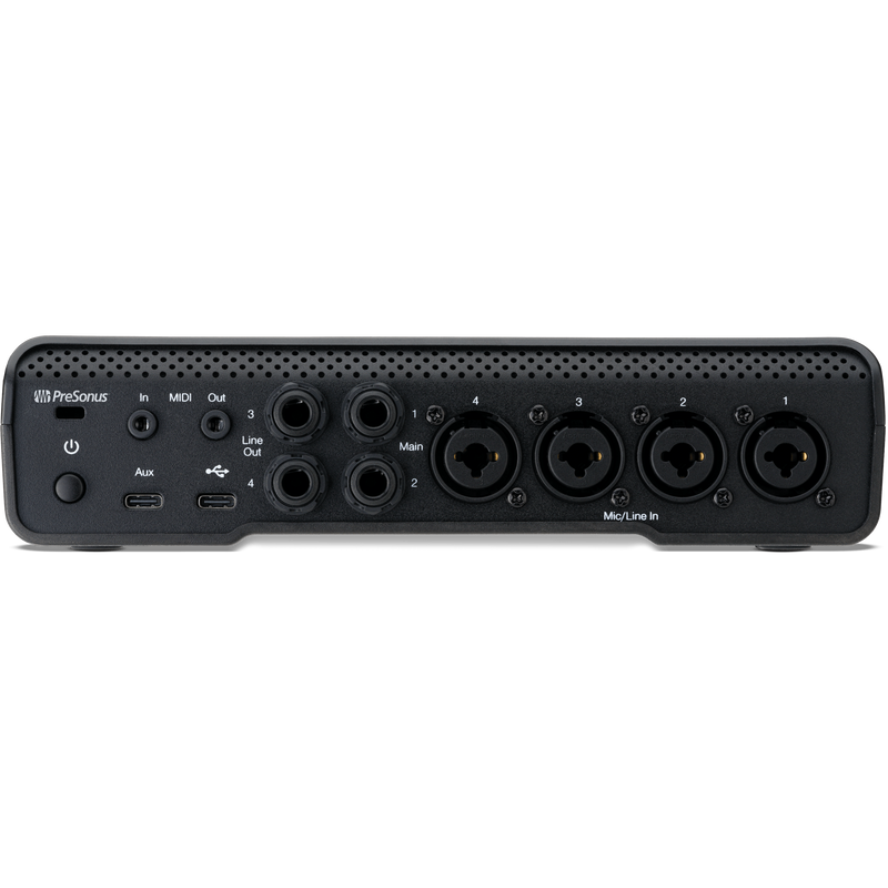 Quantum ES 4 PreSonus USB-C Audio Interface