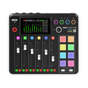 Rodecaster Pro II Røde Audio Podcast mixing interface