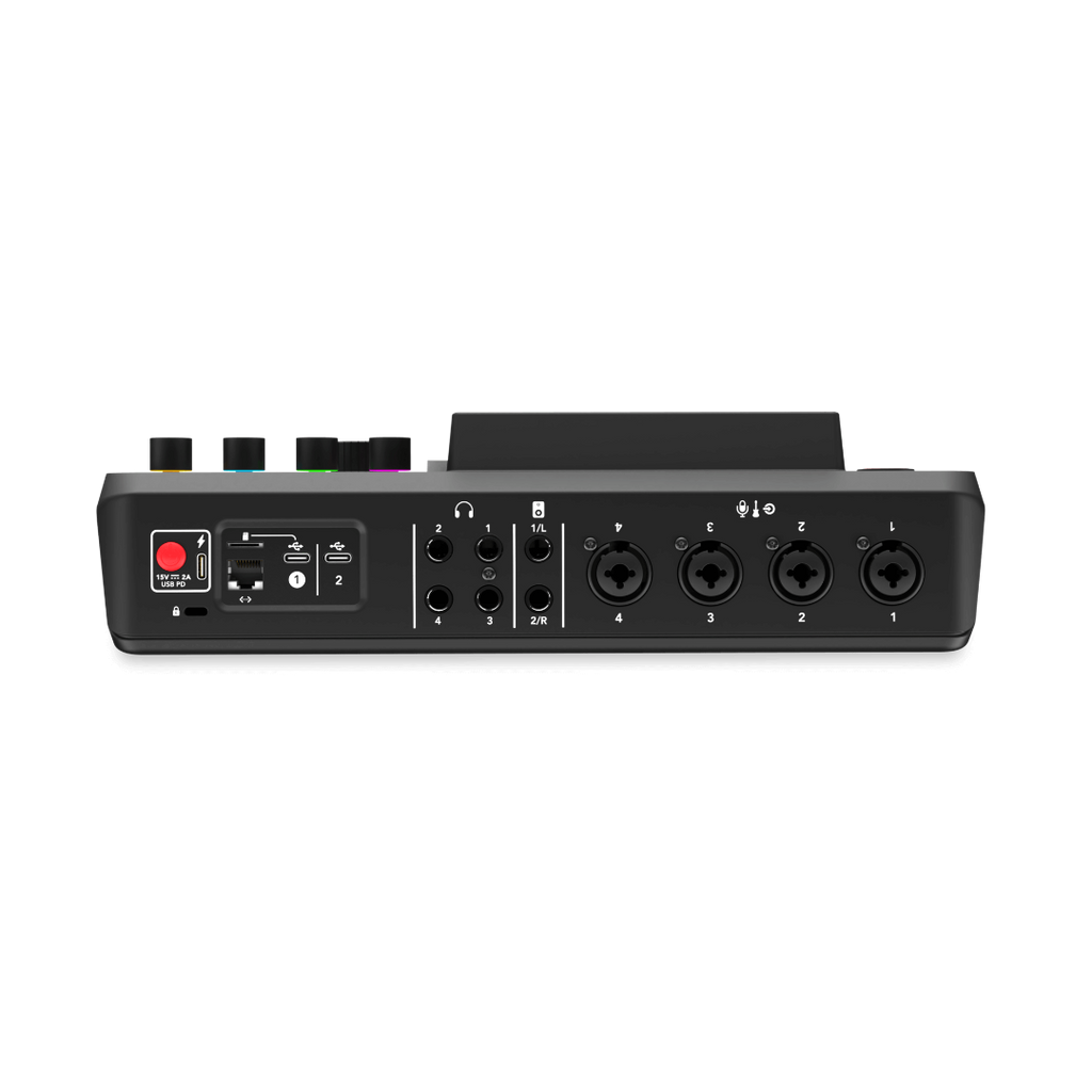 Rodecaster Pro II Røde Audio Podcast mixing interface